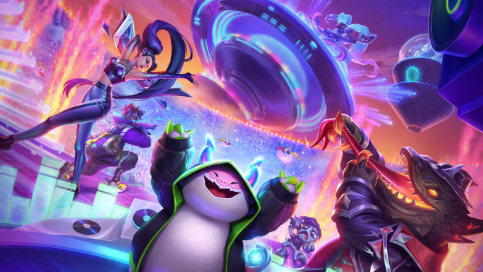 Key Art for Teamfight Tactics Remix Rumble